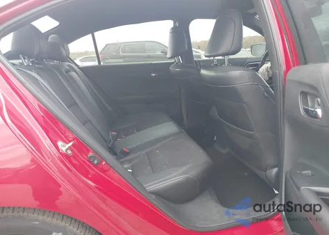 2016 Honda Accord Sport из США, поврежденный, VIN 1HGCR2F58GA134374